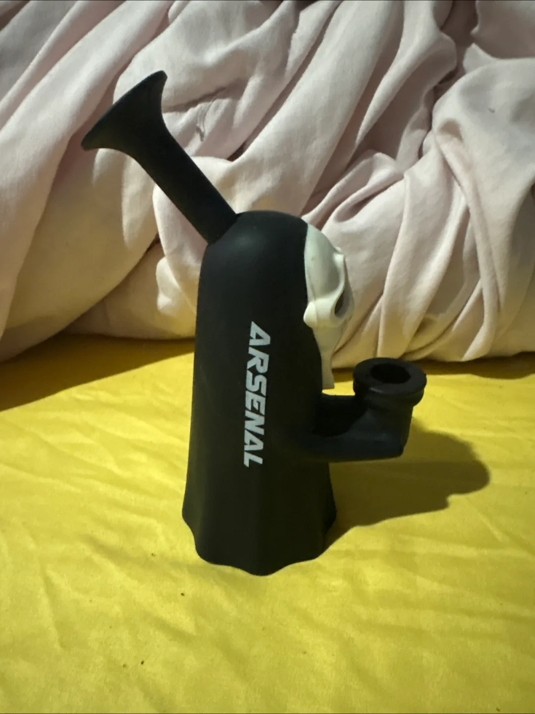 Arsenal Silicone Ghostface Pipe image indicator(2)