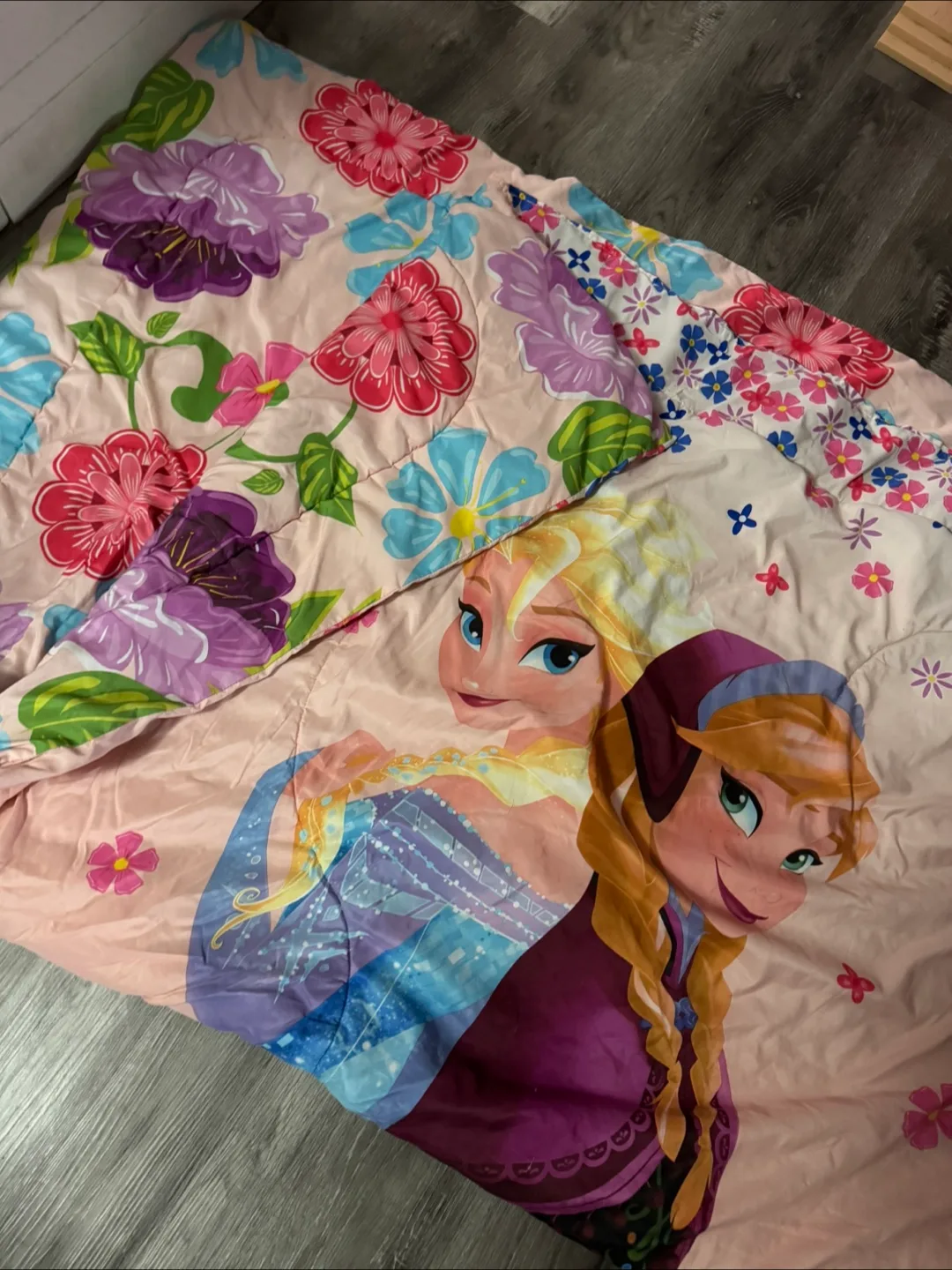Frozen Toddler blanket 🧡