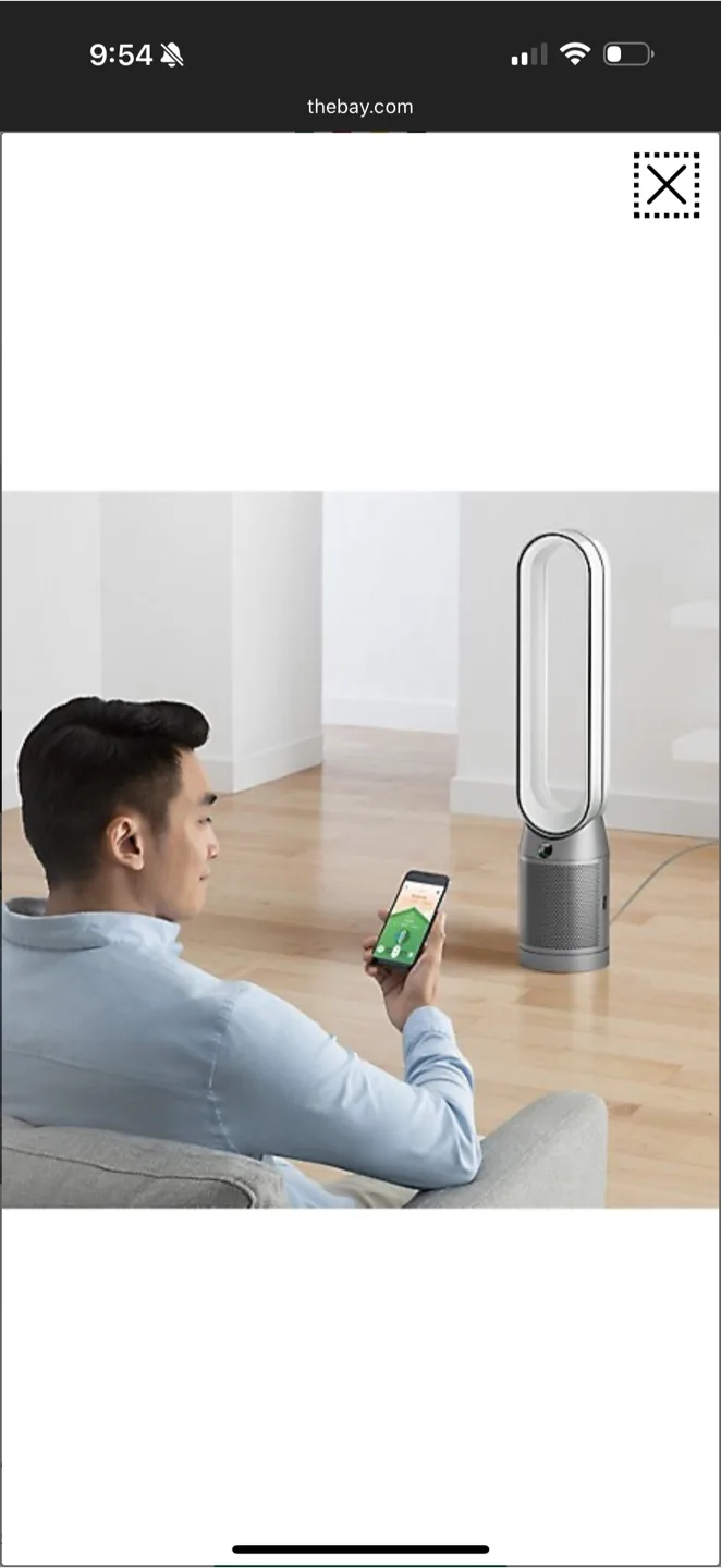 Dyson Purifier Cool Fan and Air Purifier  100% Authentic image indicator(5)