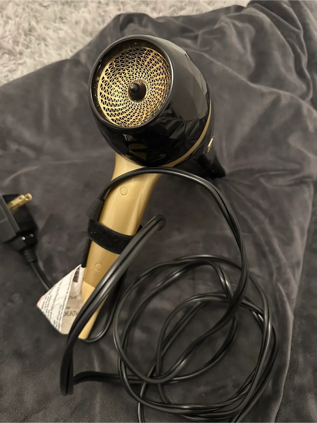 T3 Featherweight 2 Hair Dryer - Black and Gold image indicator(3)