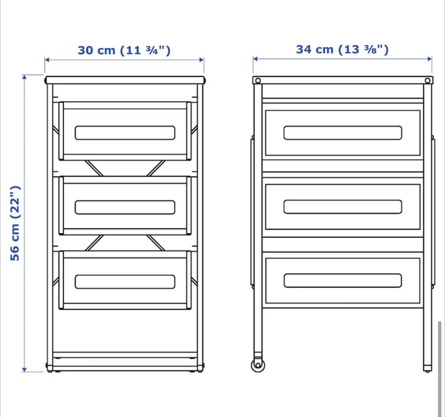 Ikea drawer - photo 3