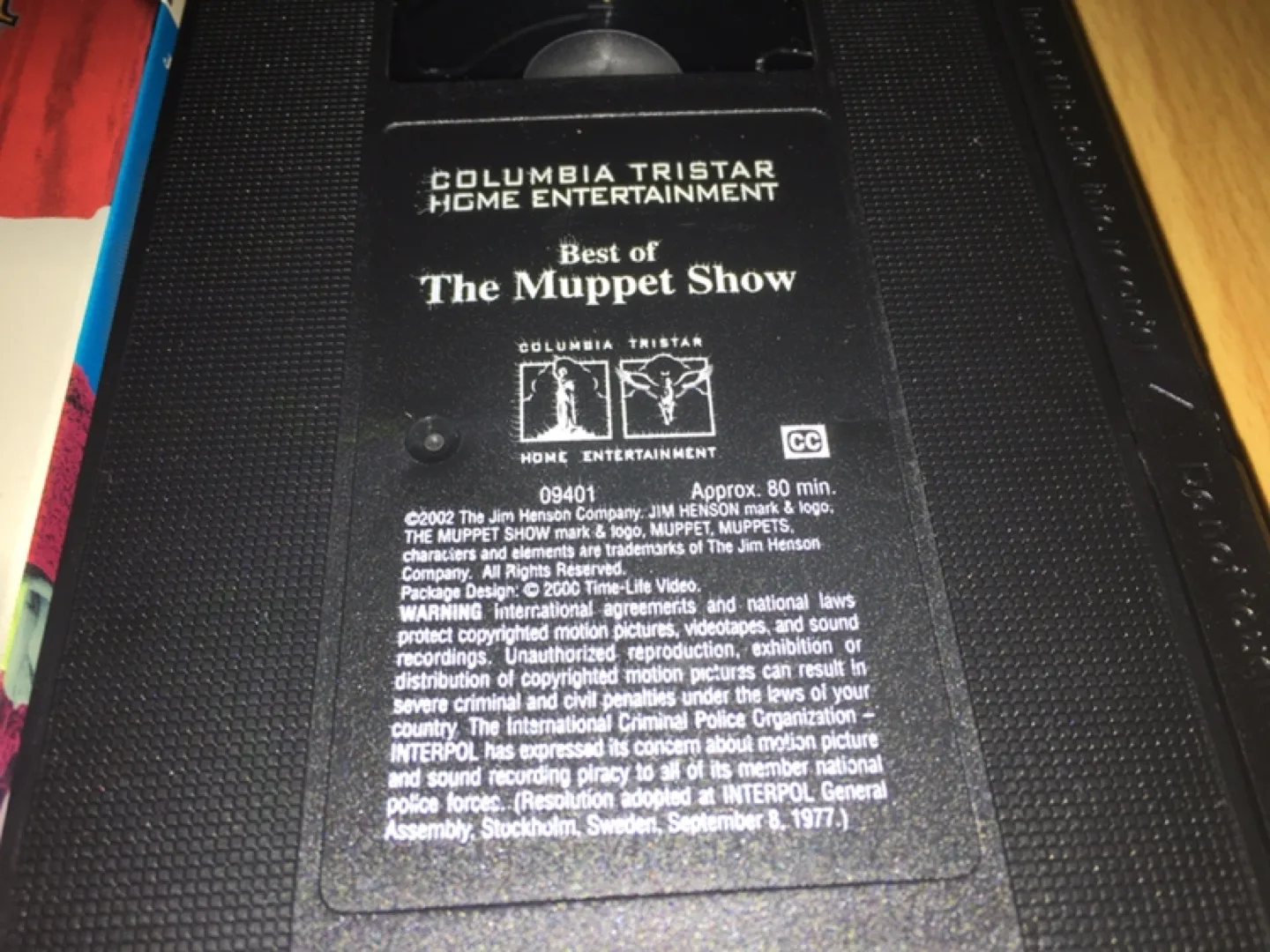 The Best of The Muppet Show VHS Tape image indicator(2)