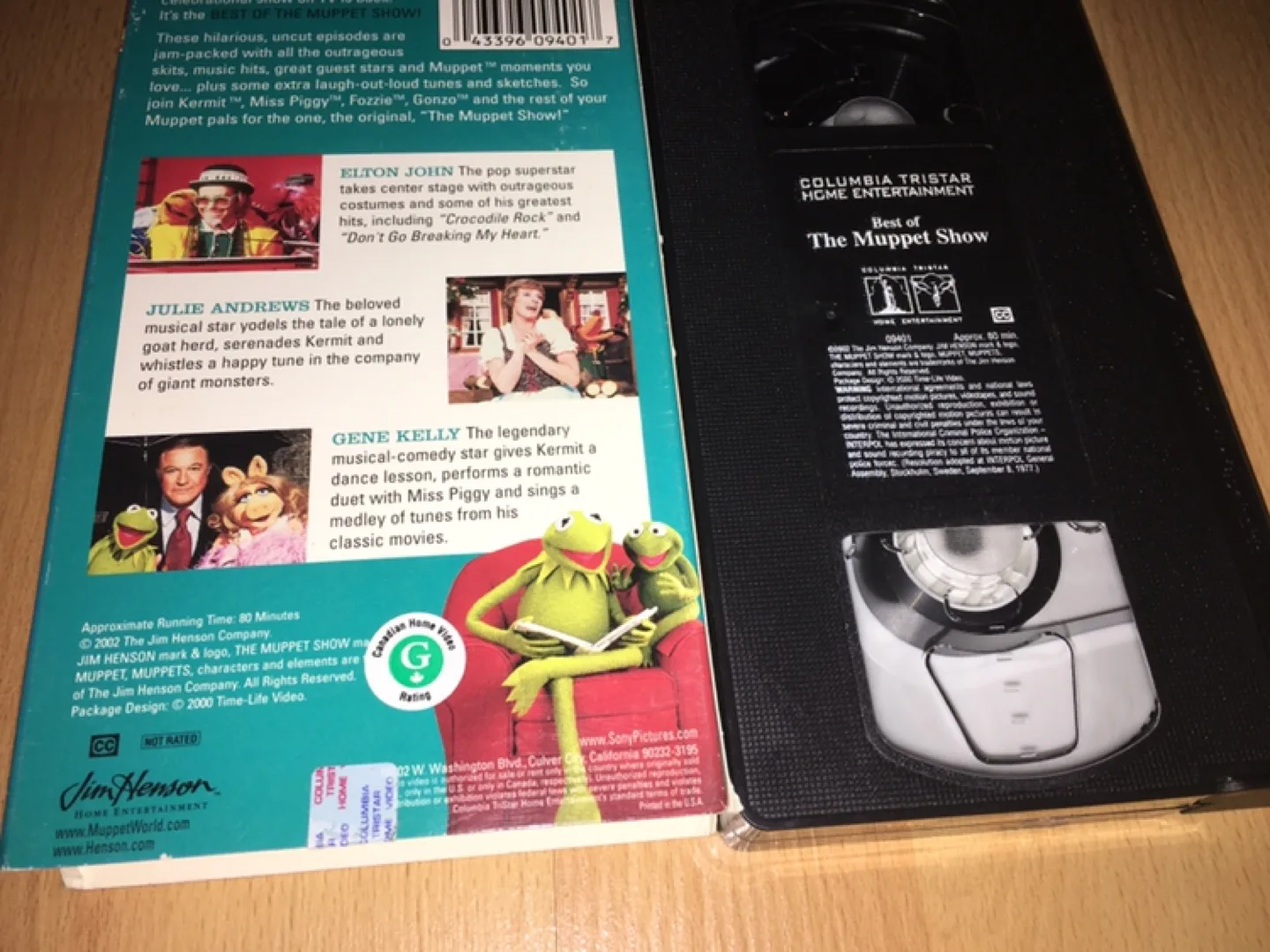 The Best of The Muppet Show VHS Tape image indicator(3)