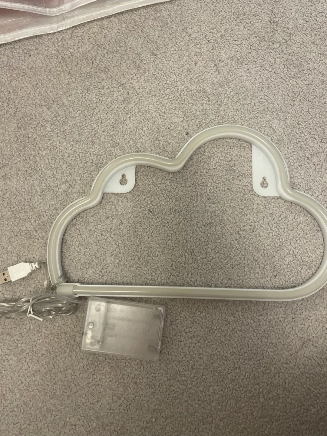 LED Cloud Neon Light thumbnail