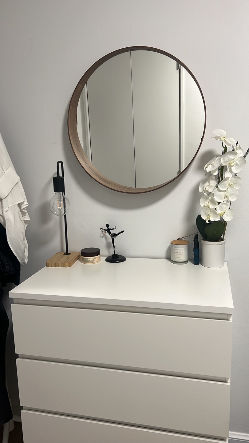 IKEA MALM 4-Drawer Chest White