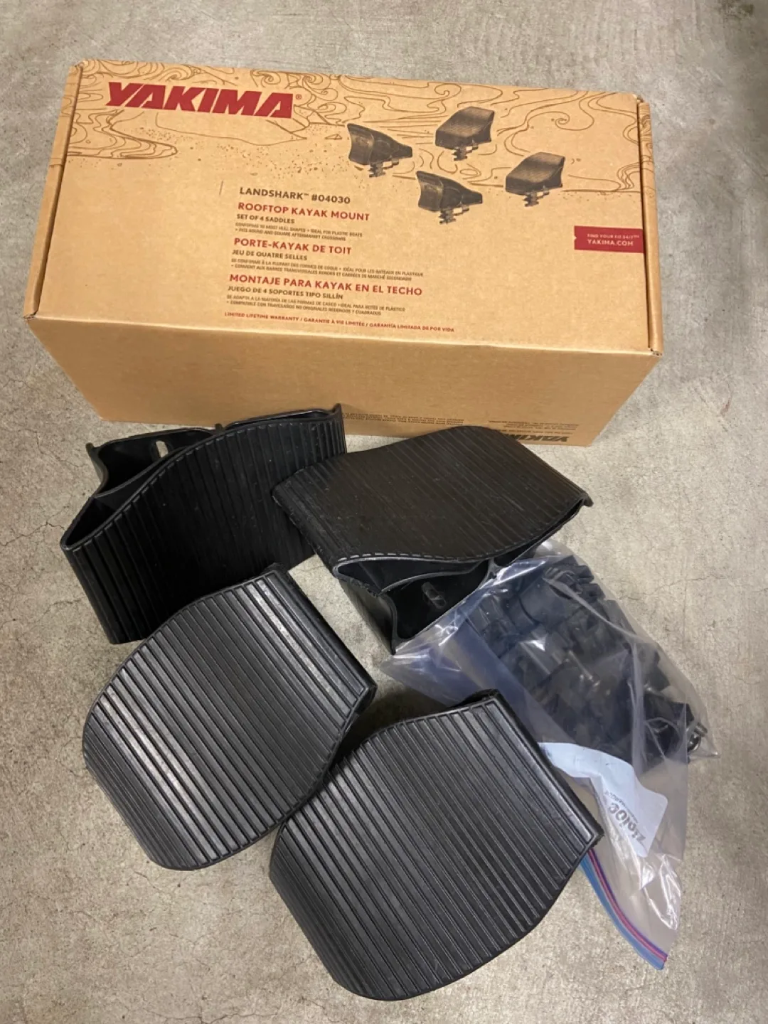 Yakima LandShark Kayak Carrier #804030 image indicator(4)