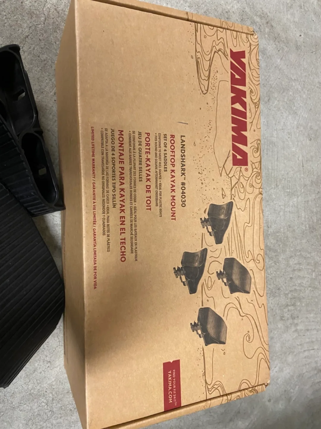 Yakima LandShark Kayak Carrier #804030 image indicator(2)