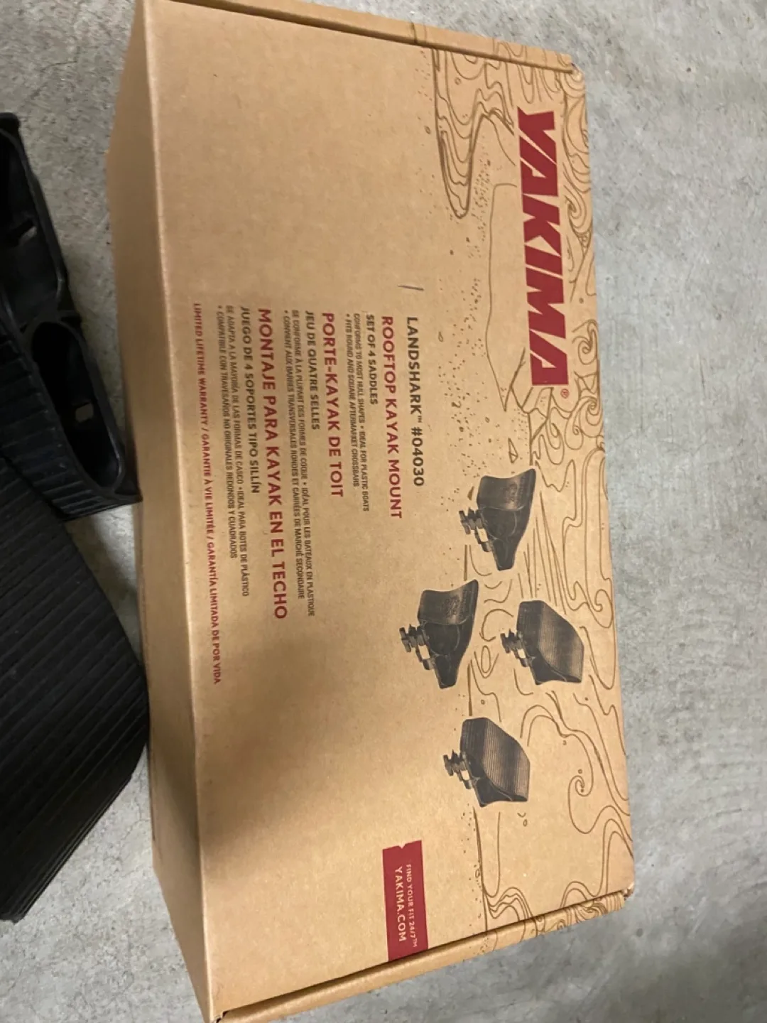 Yakima LandShark Kayak Carrier #804030 image indicator(3)