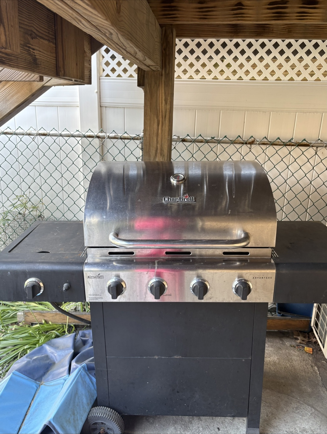 Char-Broil 4-Burner Gas Grill