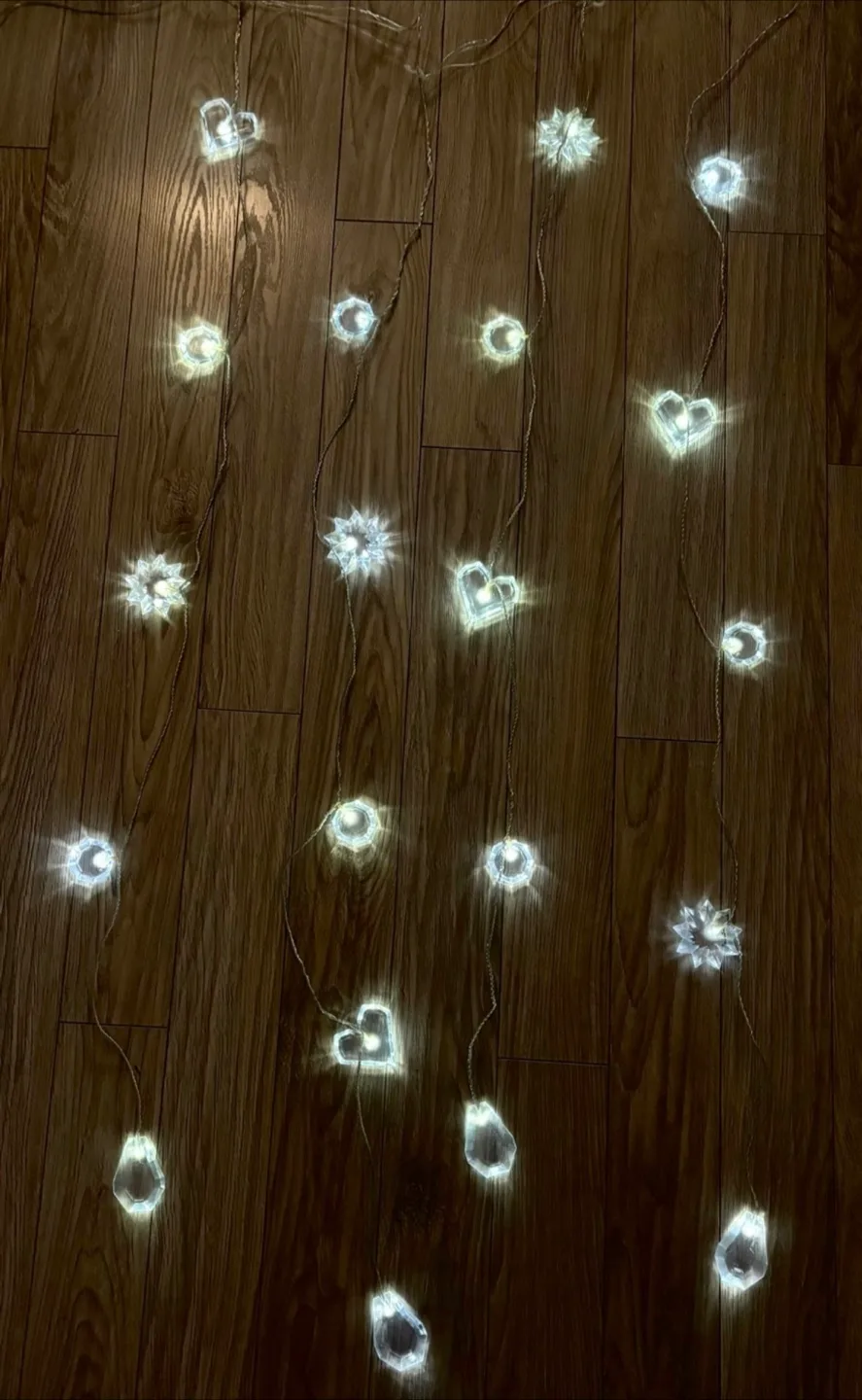 LED curtain light image indicator(2)