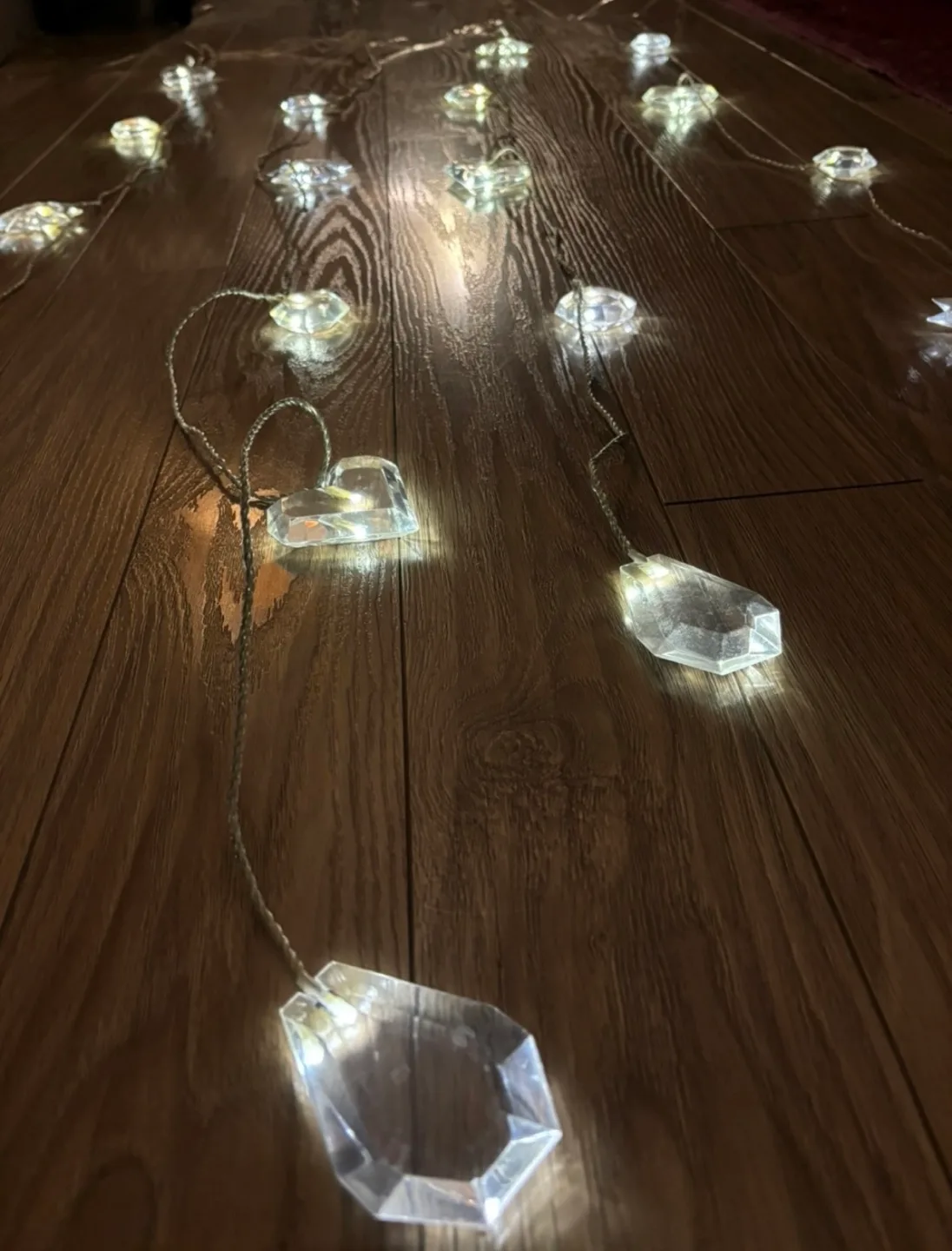 LED curtain light image indicator(3)