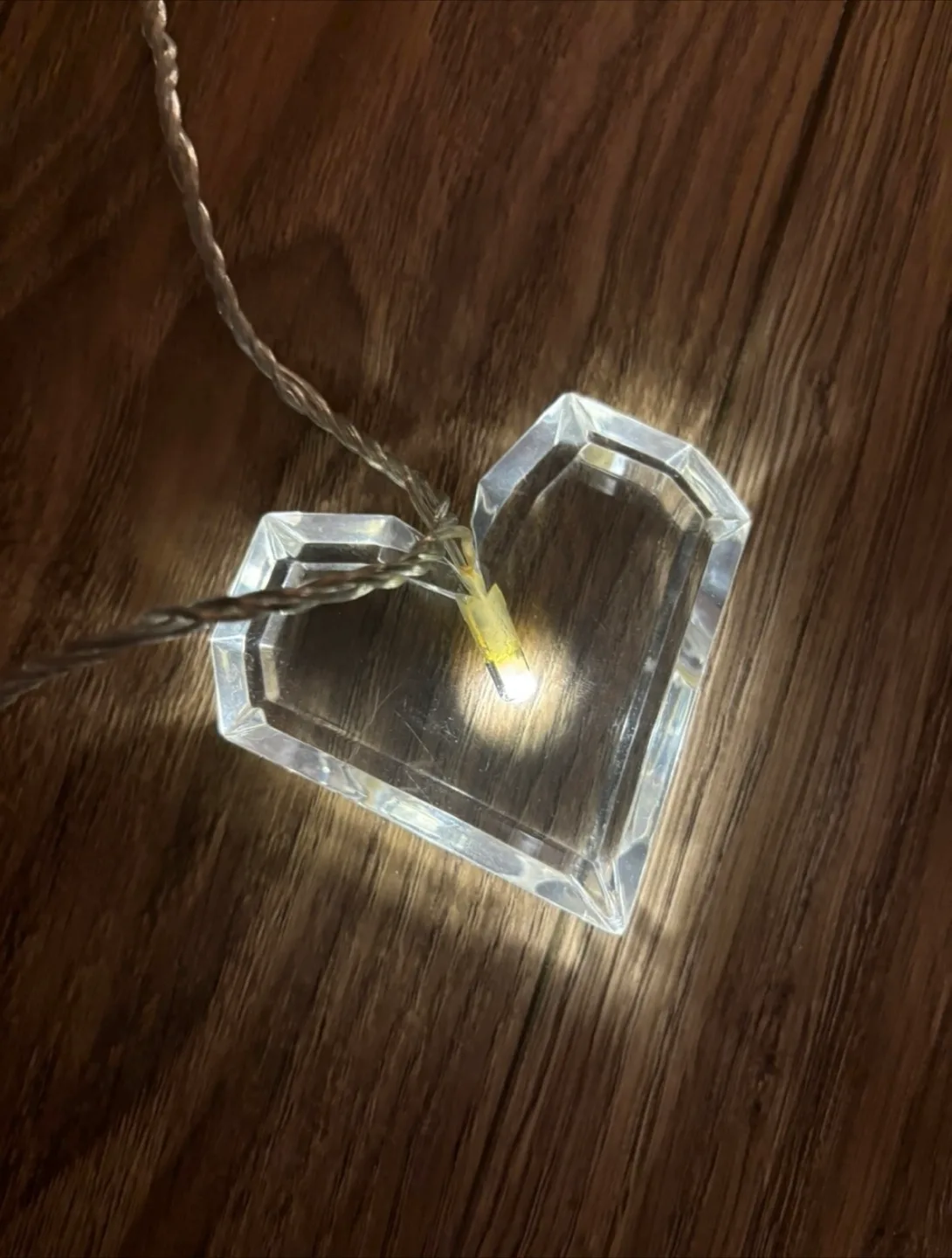 LED curtain light image indicator(4)