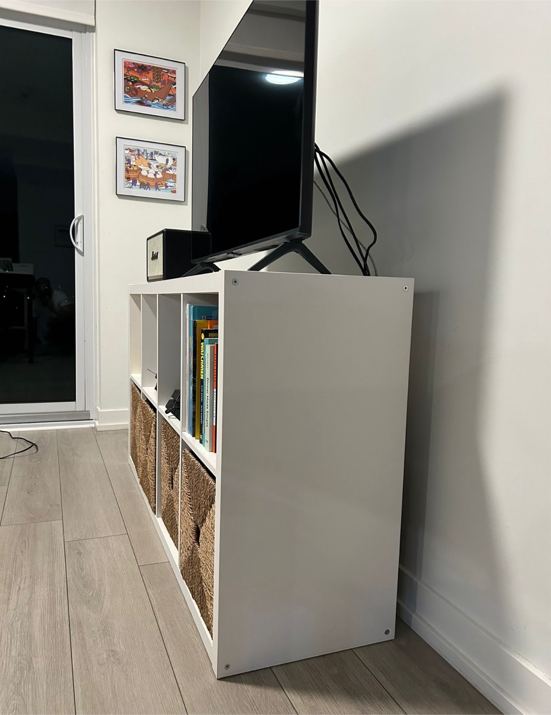 IKEA Kallax Shelving Unit with Baskets - photo 2