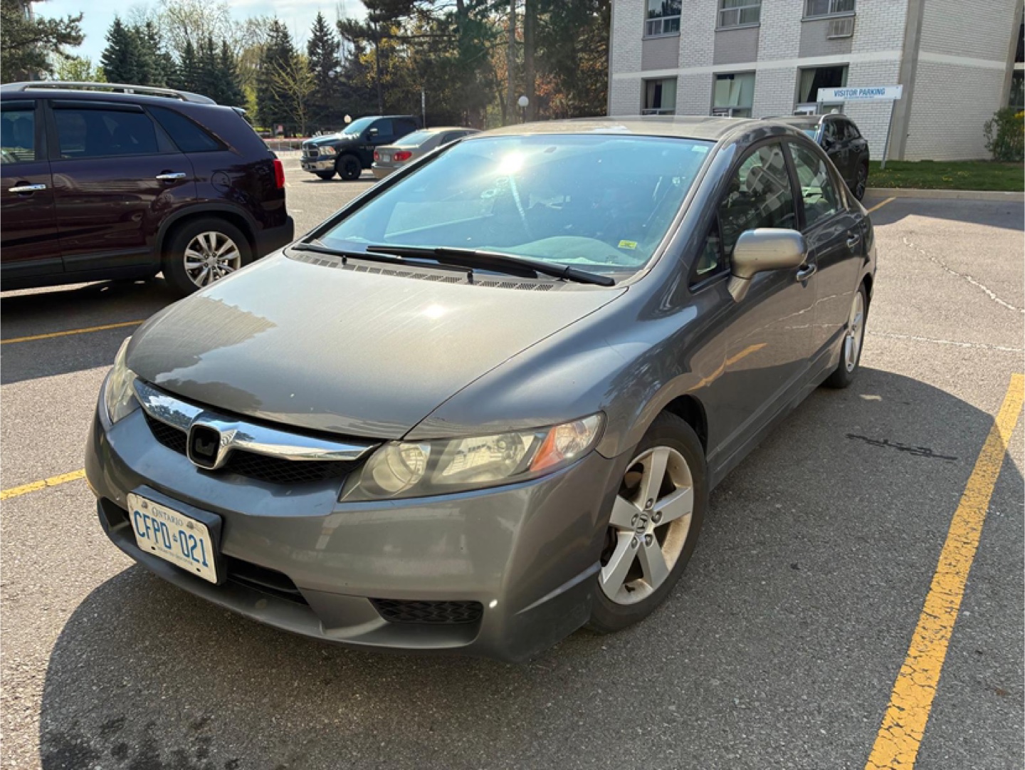 Honda civic 2006 - photo 2
