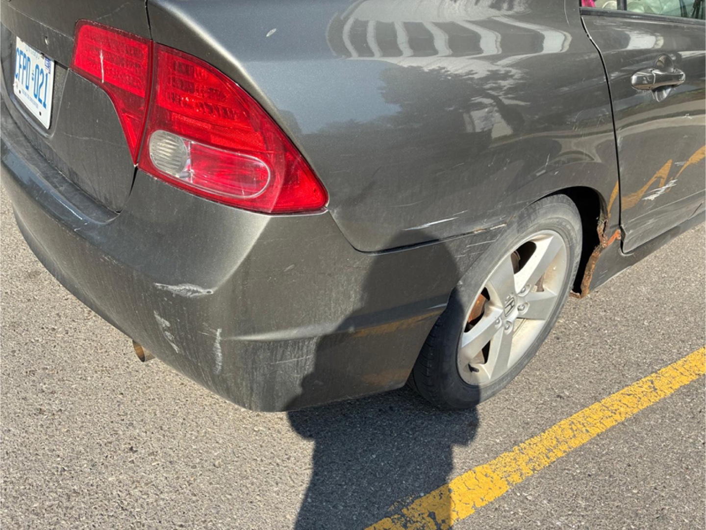 Honda civic 2006 - photo 4