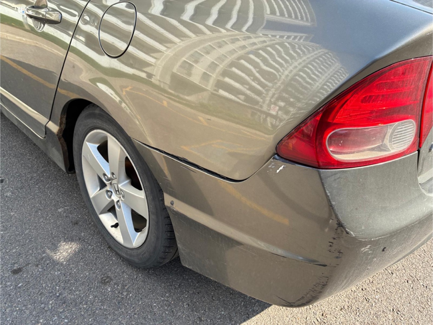 Honda civic 2006 - photo 3