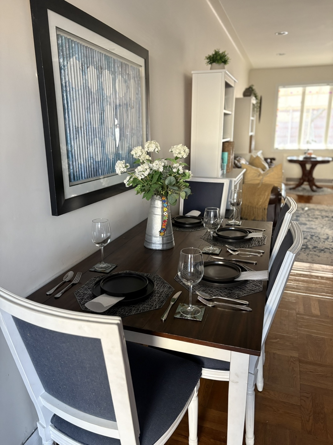 5ft x 3ft Dining Table Set - photo 2