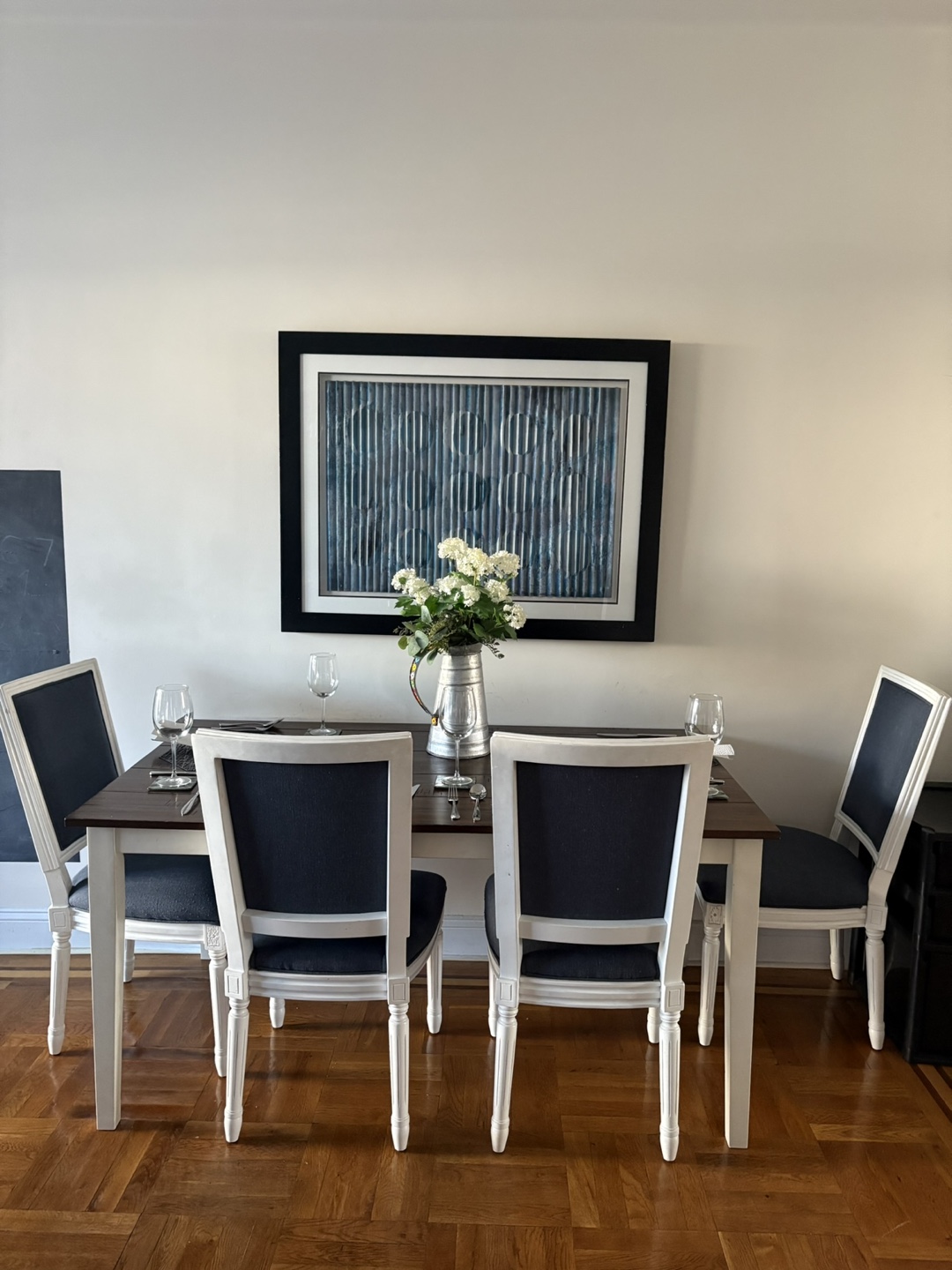 5ft x 3ft Dining Table Set