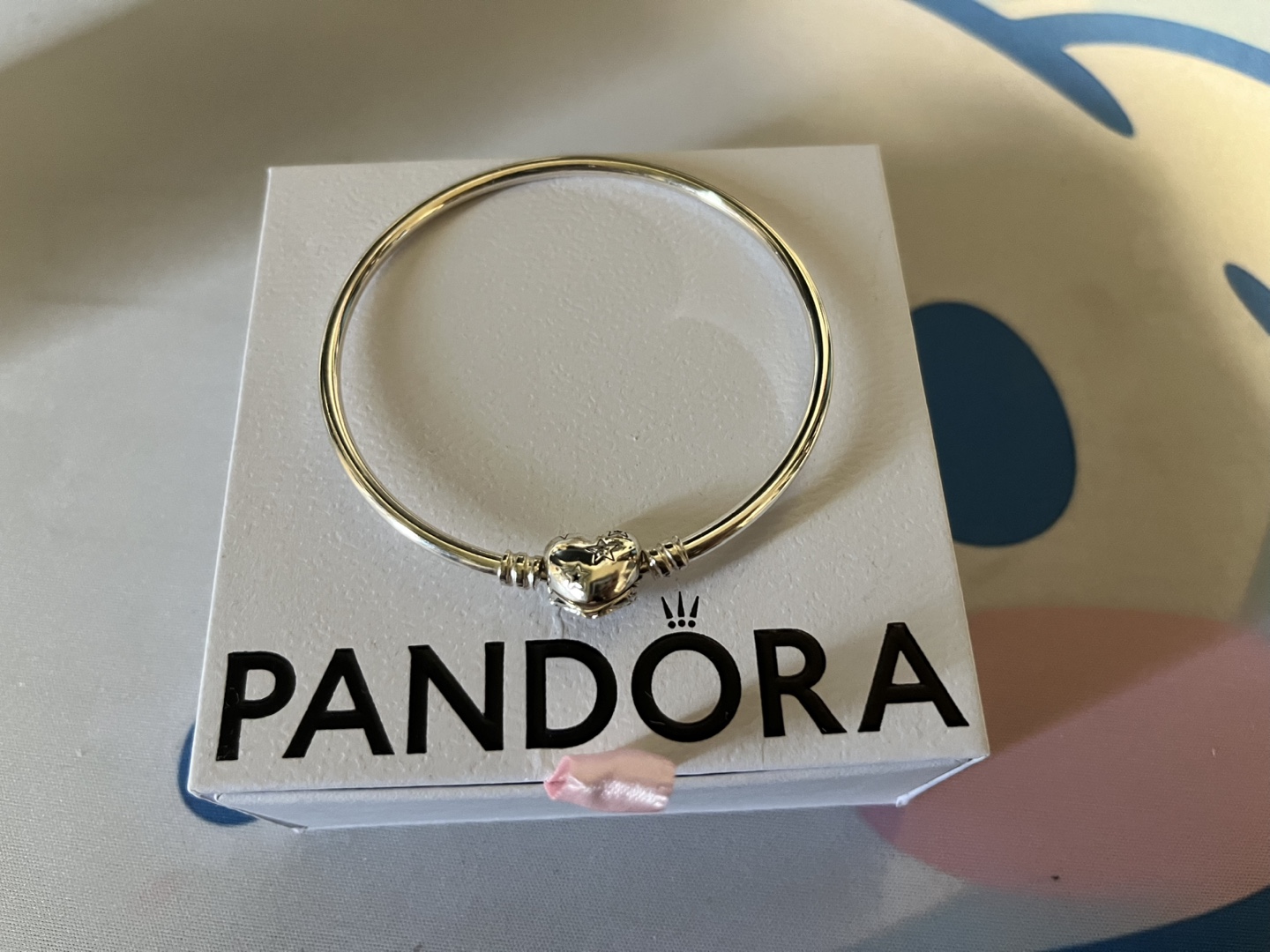 Pandora Silver Bangle Bracelet