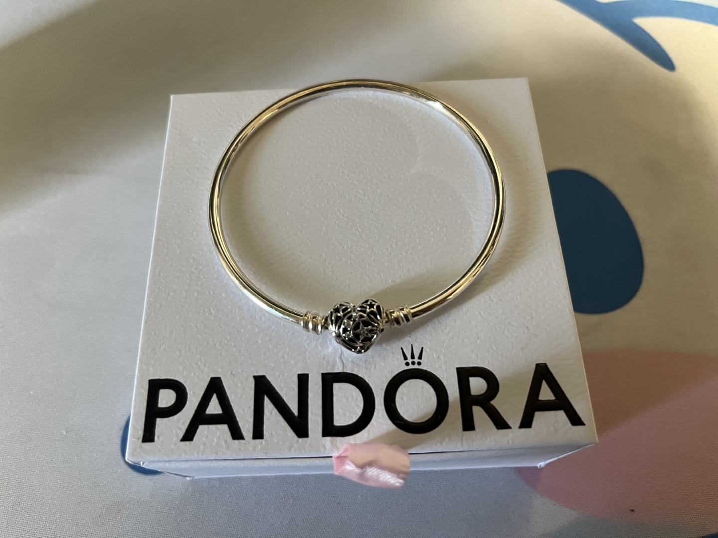 Pandora Silver Bangle Bracelet - photo 2