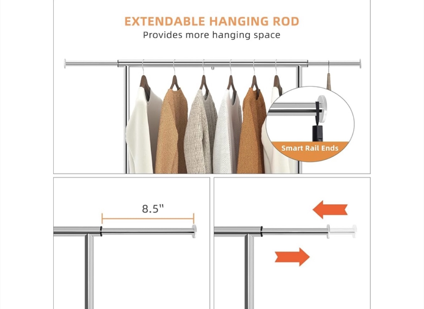 Clothing Rack - photo 3