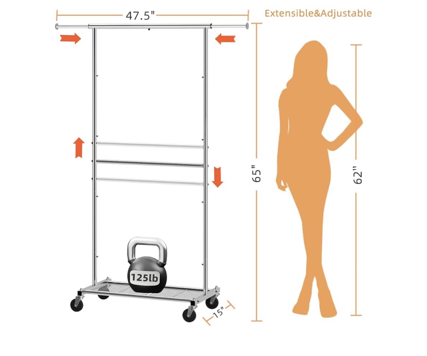 Clothing Rack - photo 4