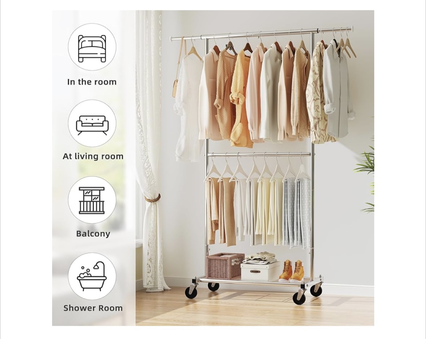 Clothing Rack - photo 2