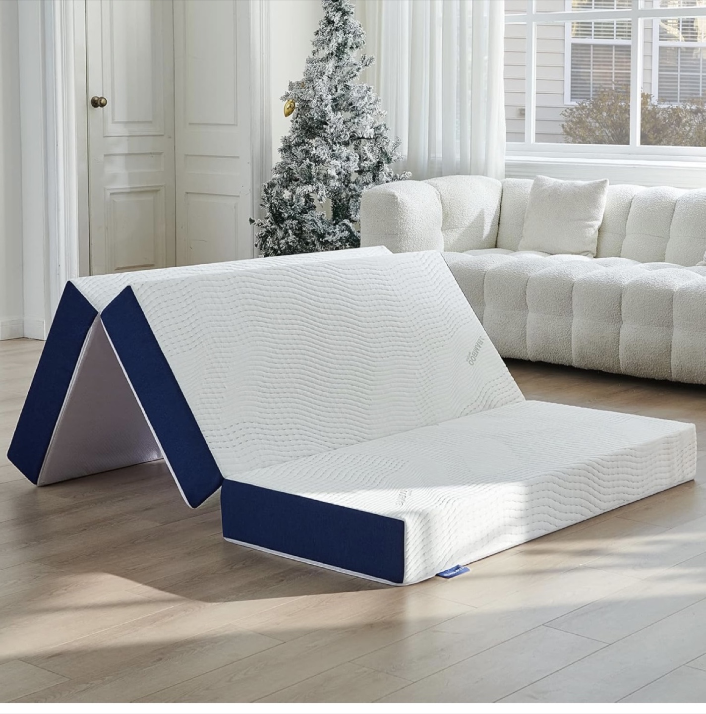 Three BAMBOO Tri-Fold Mattresses - photo 2