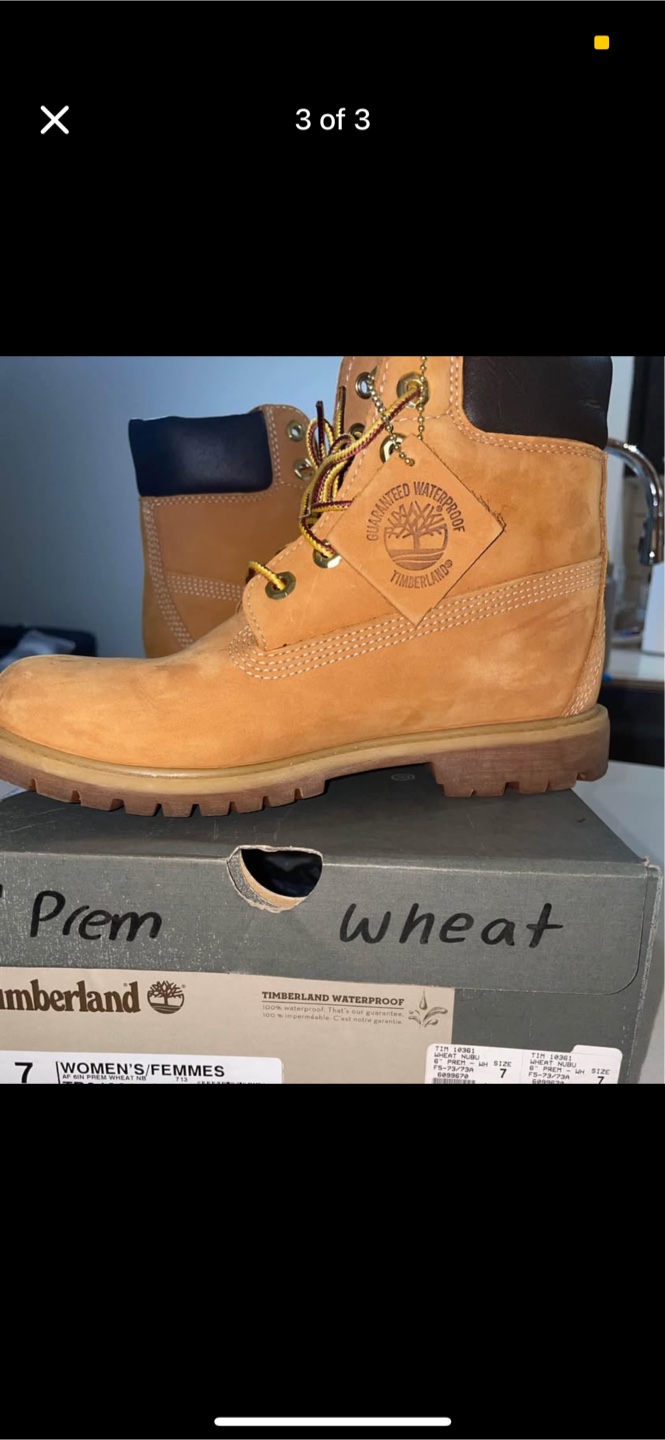 Timberland 6" Premium Waterproof Boots - Women's Size 7 - photo 2