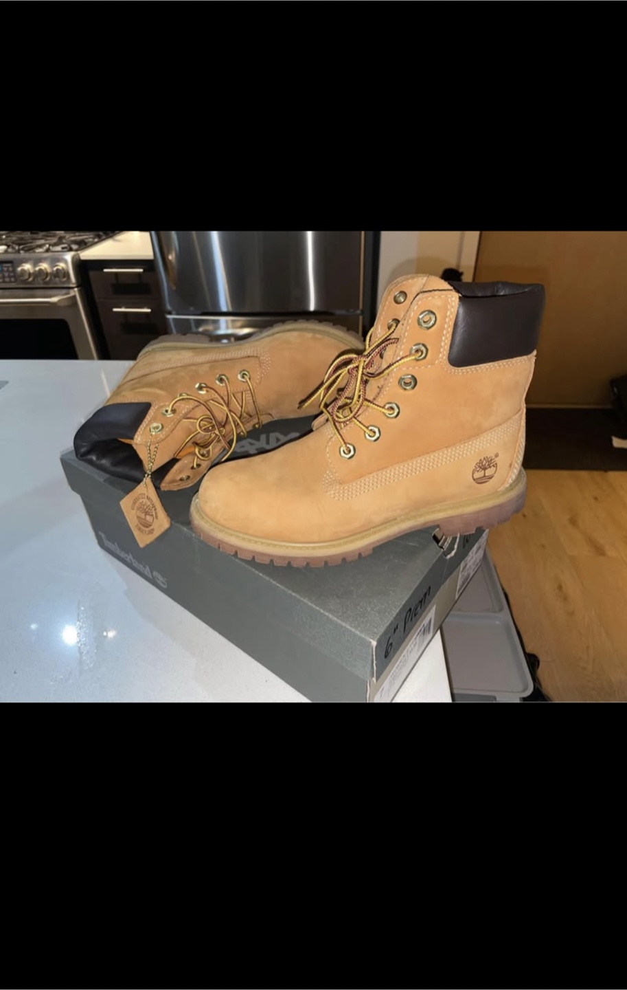 Timberland 6" Premium Waterproof Boots - Women's Size 7