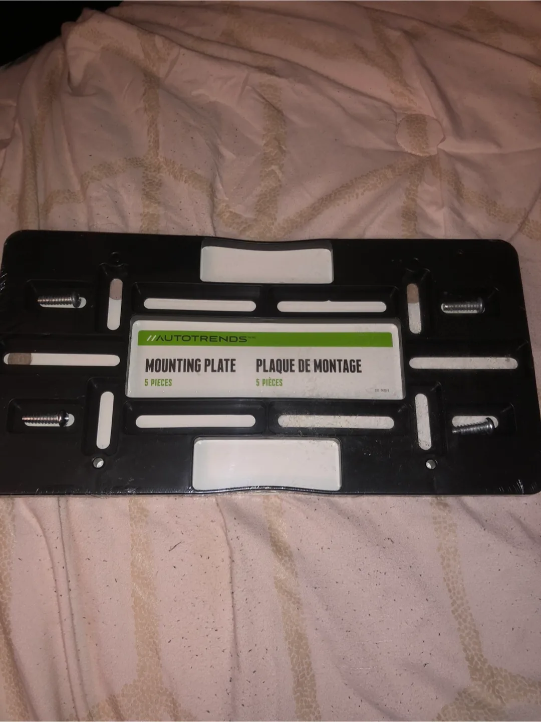 Autotrends Licence Plate Mounting Plate thumbnail