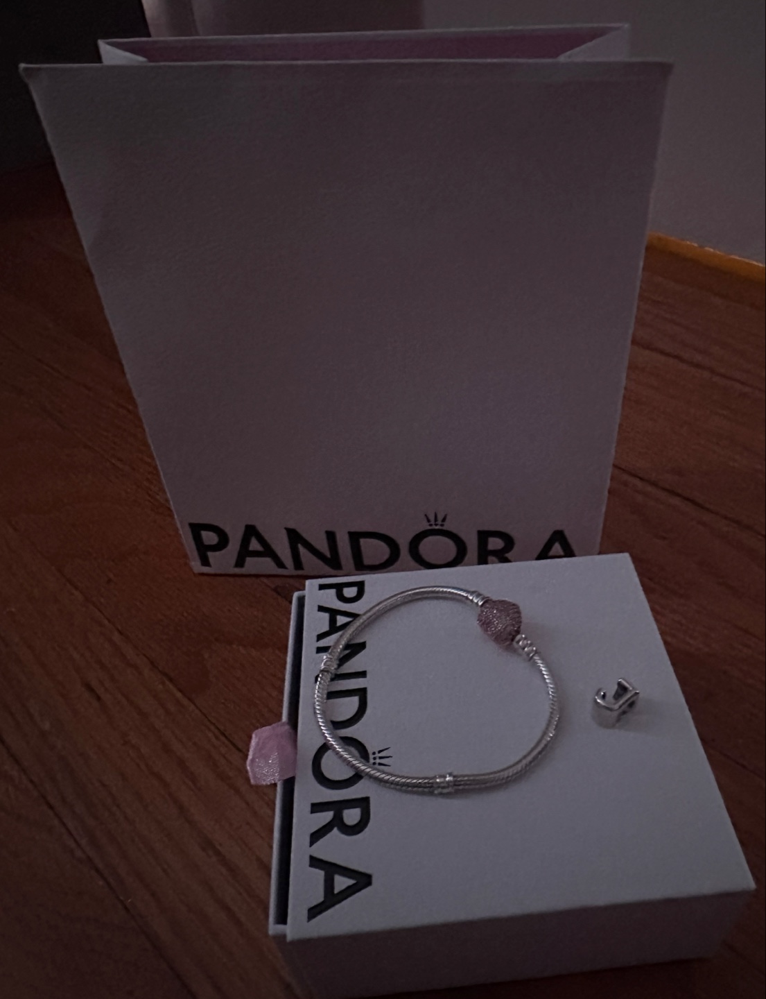 Pandora Bracelet with Charm - photo 2