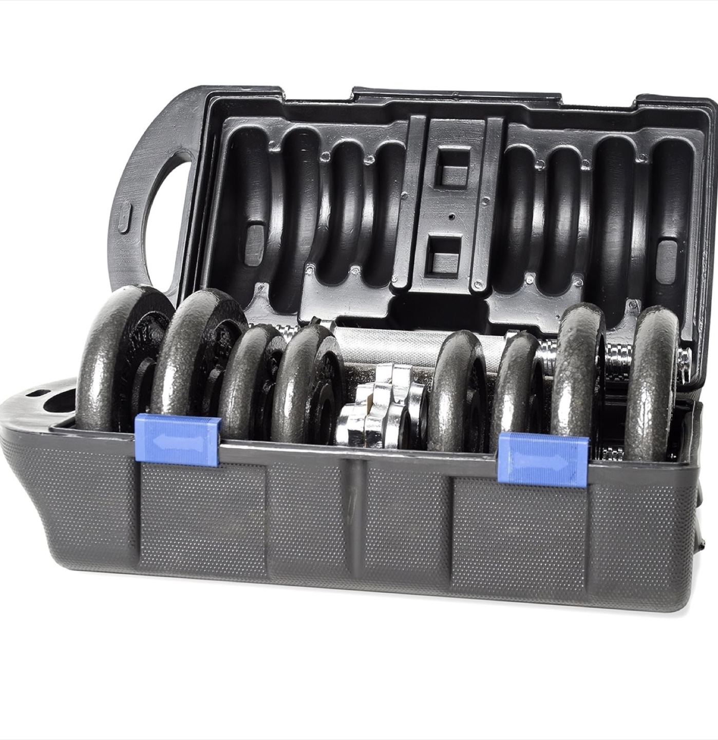 CAP Barbell Adjustable Dumbbells with Case - photo 4