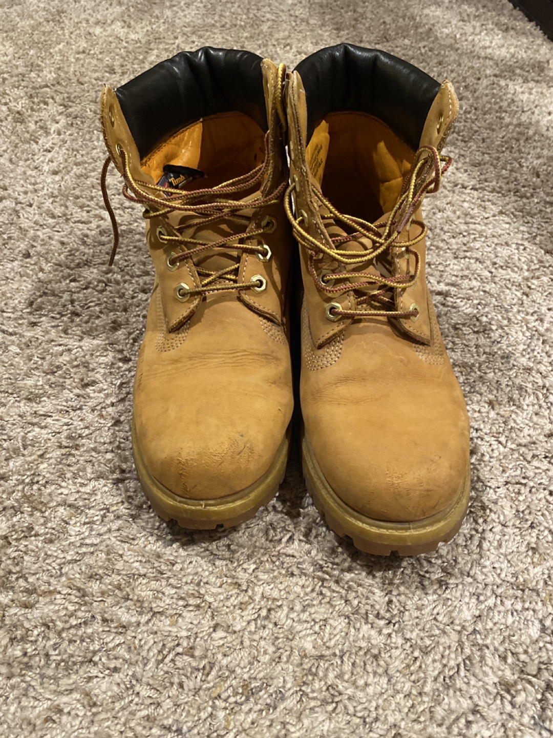 Timberland Premium Boots - Men's Size 8