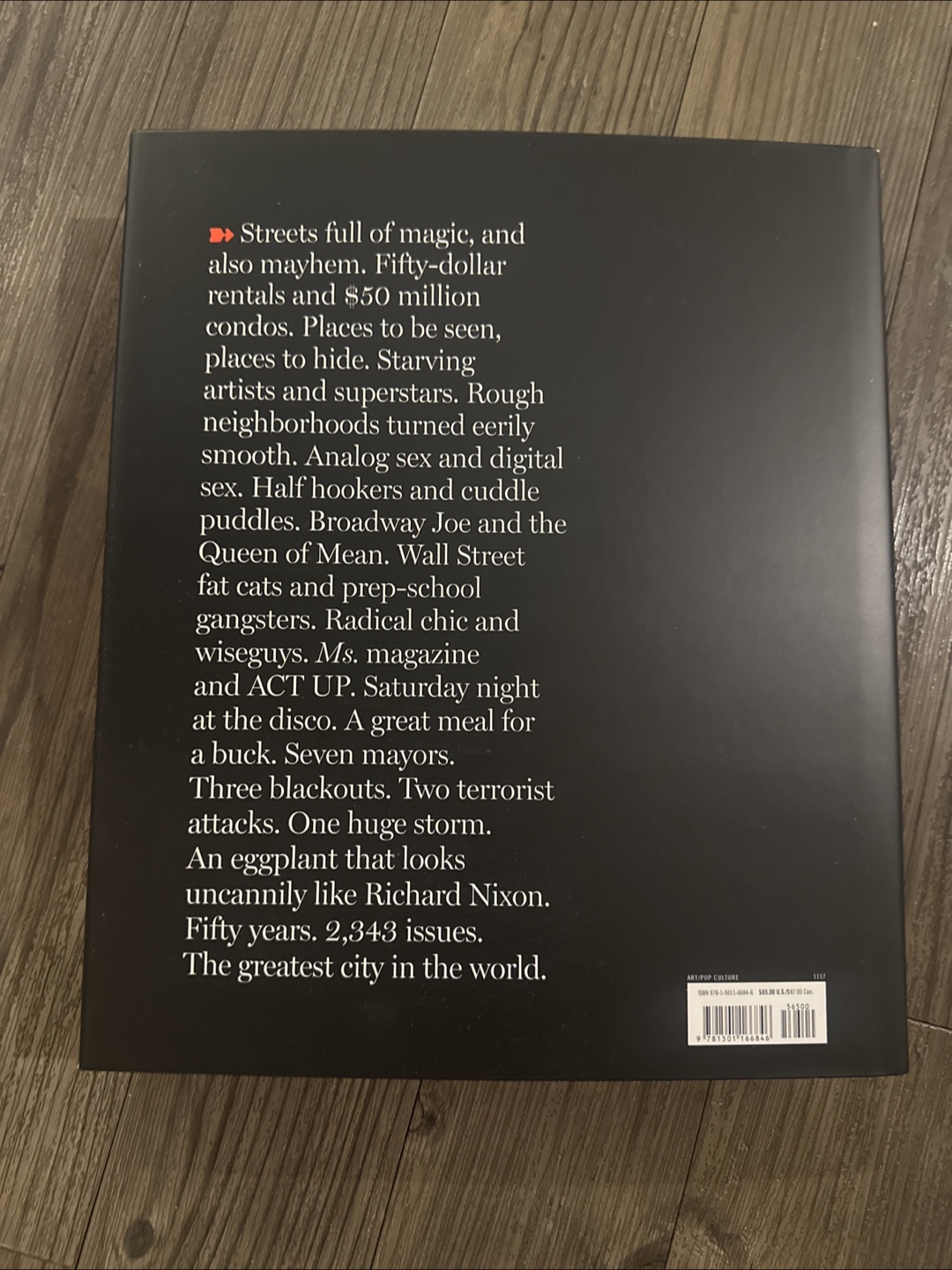 50 Years of New York Magazine Coffee Table Book - photo 2
