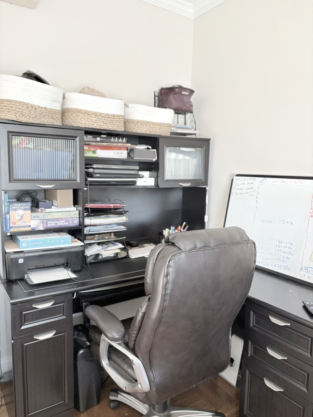 Office Depot Corner Desk with Hutch - photo 3