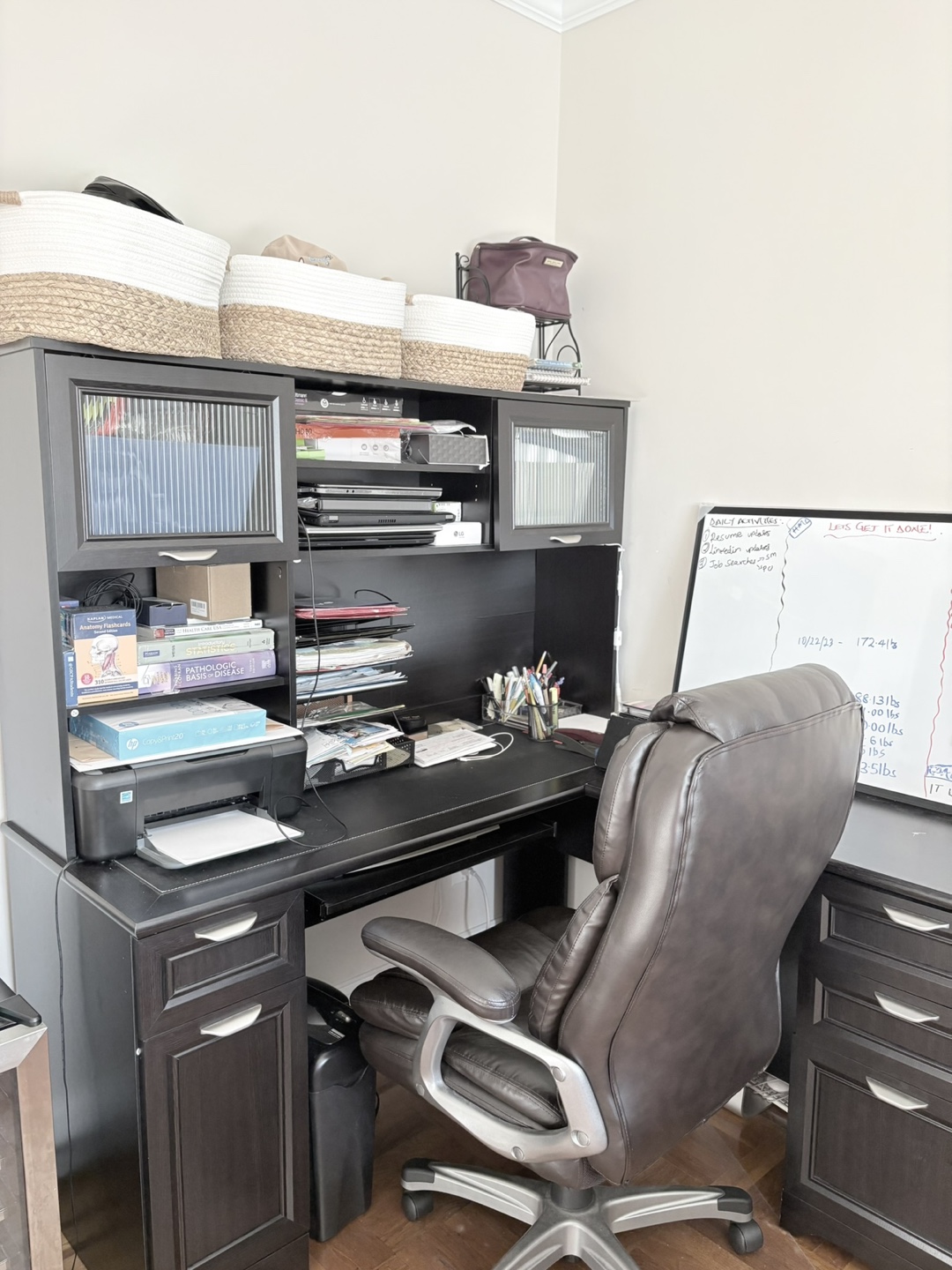 Office Depot Corner Desk with Hutch - photo 4