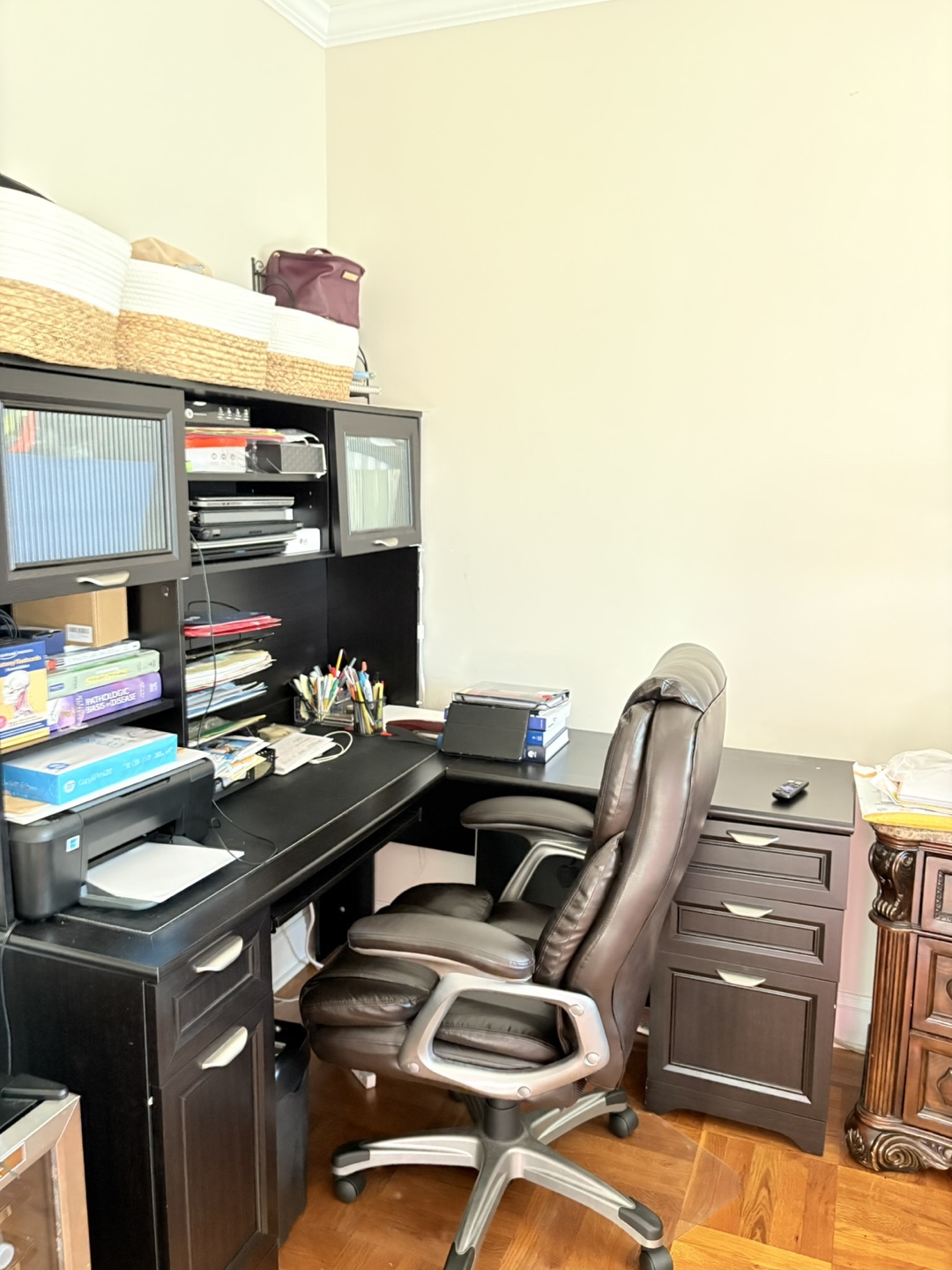 Office Depot Corner Desk with Hutch
