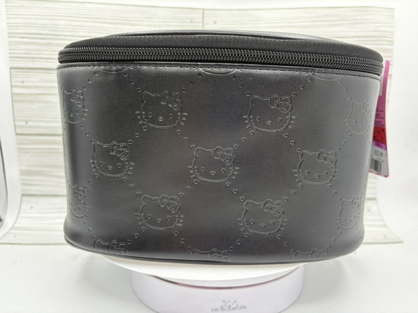 Hello Kitty Black Cosmetic Travel Case