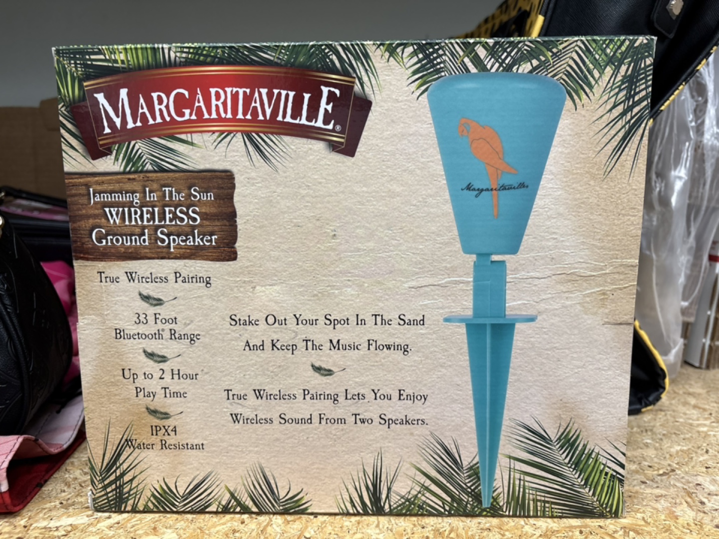Margaritaville Jamming In The Sun Wireless Ground Speaker - photo 2