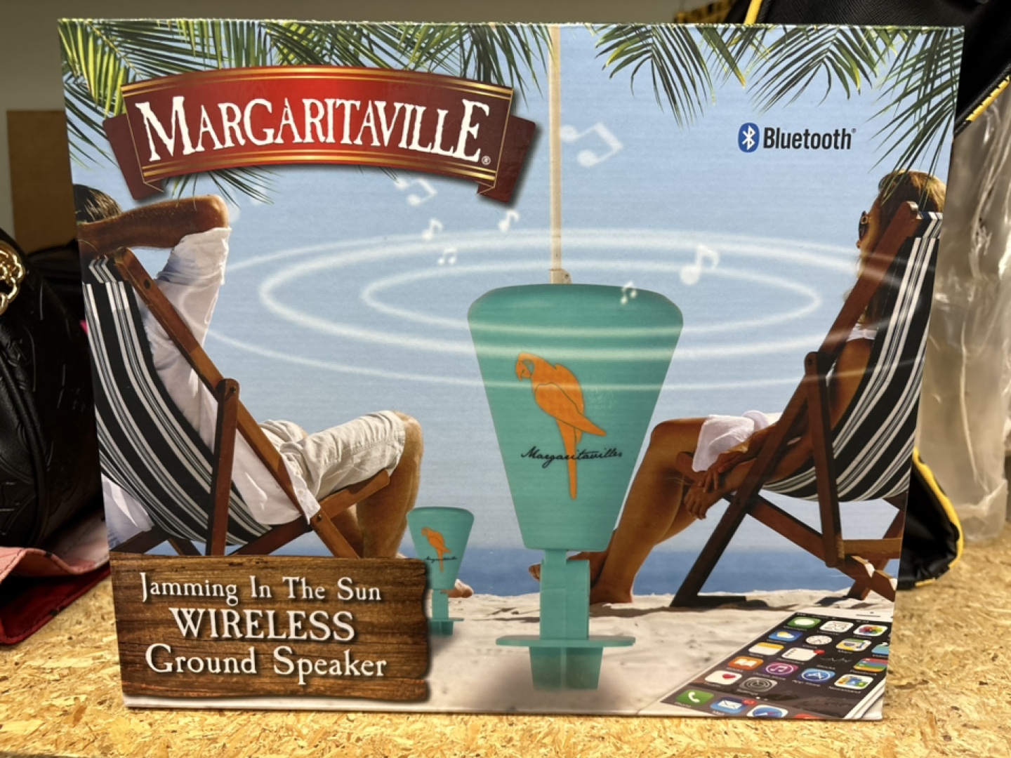 Margaritaville Jamming In The Sun Wireless Ground Speaker