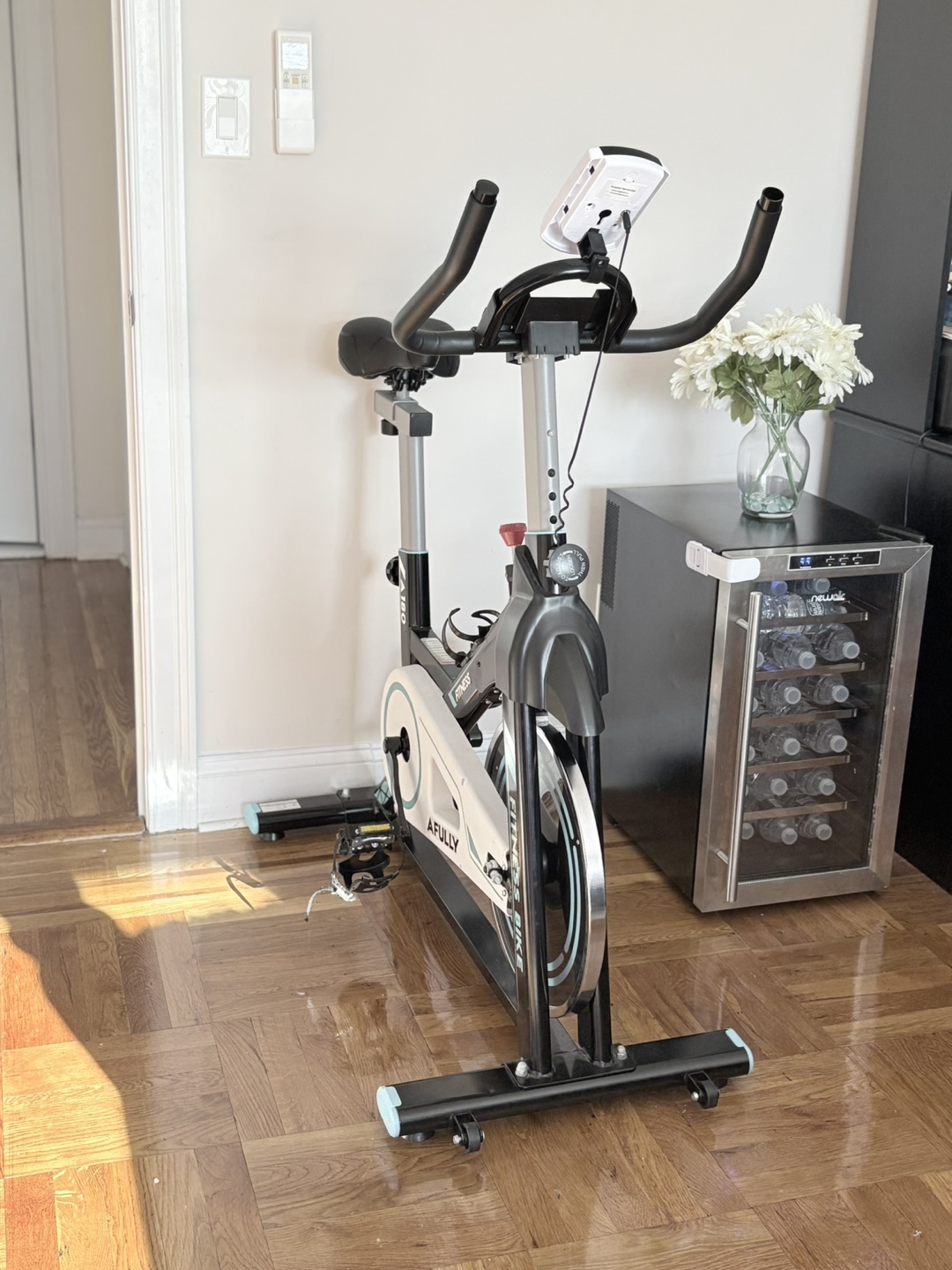 AFULLY Indoor Cycling Bike - Exercise Bike for Home Workout