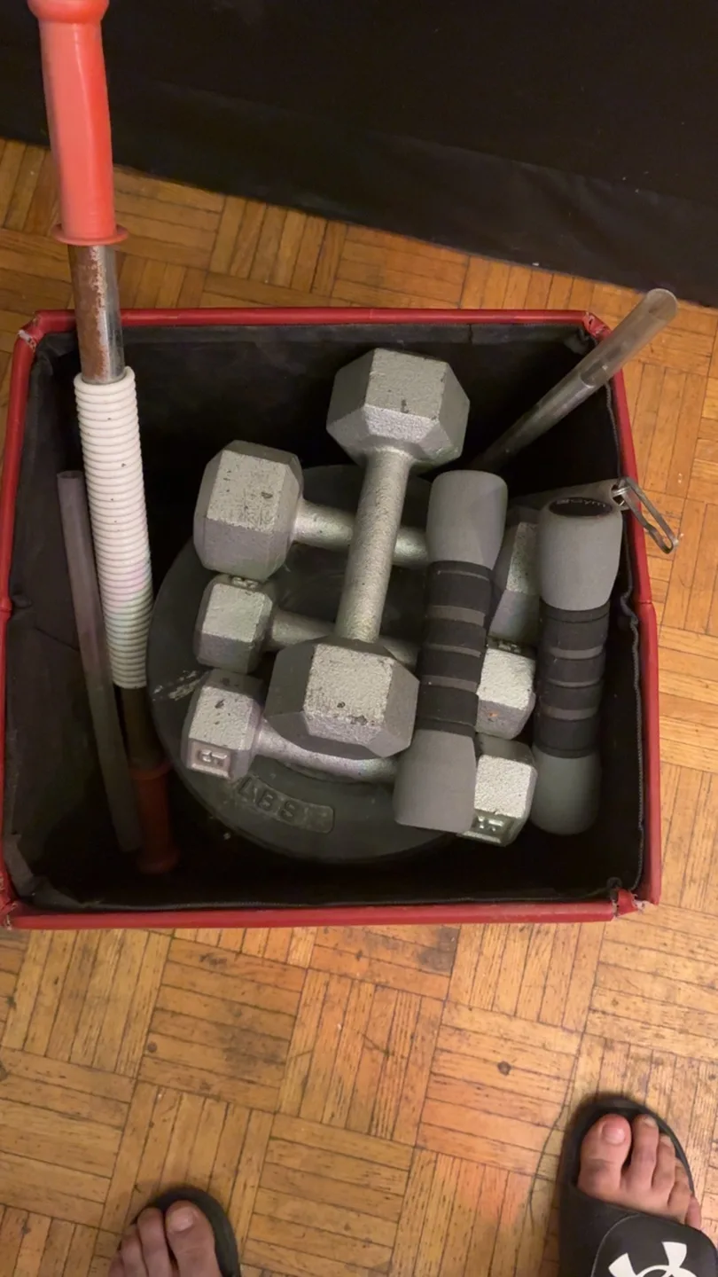 Gym equipment - weights, plates, dumbbells 🧡 image indicator(5)