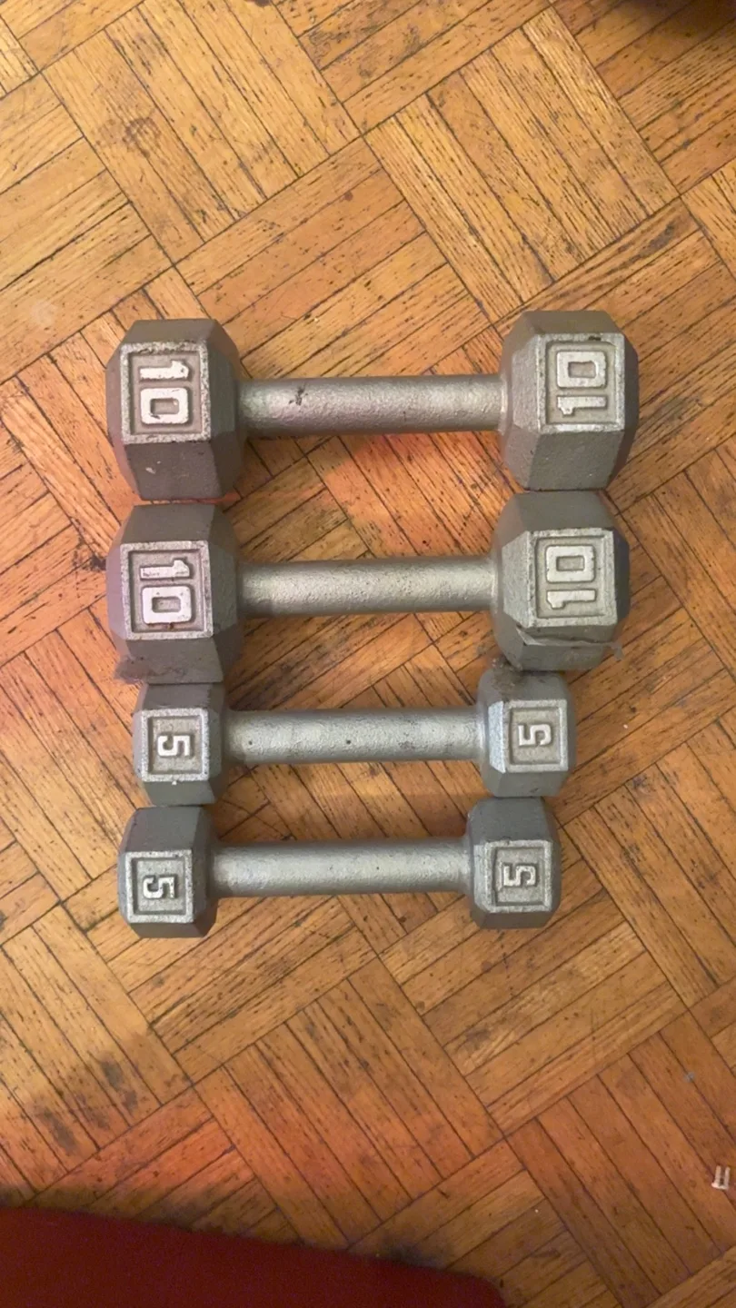 Gym equipment - weights, plates, dumbbells 🧡 image indicator(2)