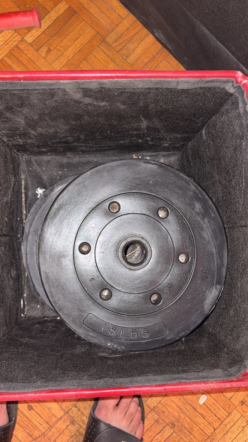 Gym equipment - weights, plates, dumbbells 🧡 image indicator(3)