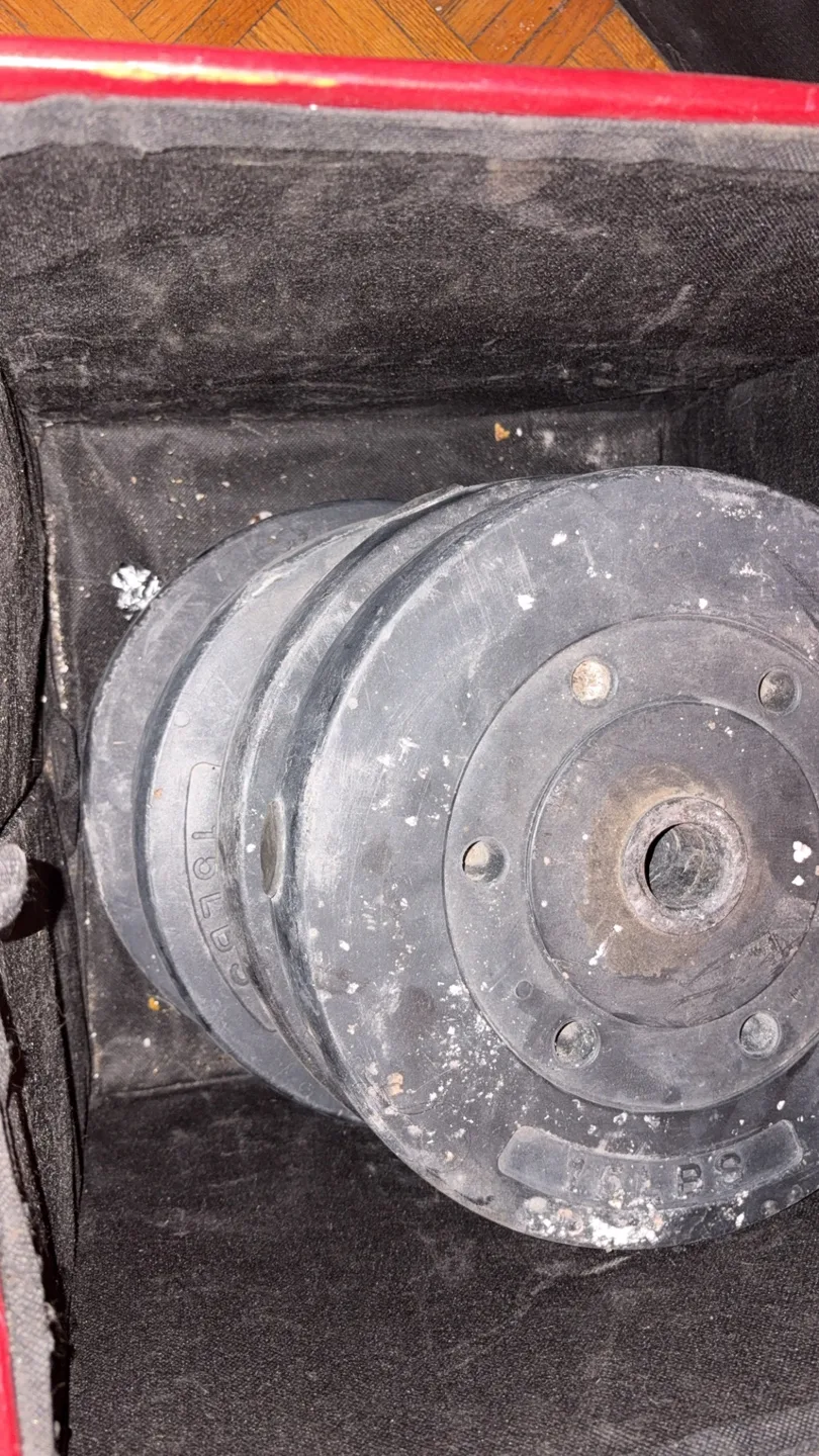 Gym equipment - weights, plates, dumbbells 🧡 image indicator(4)