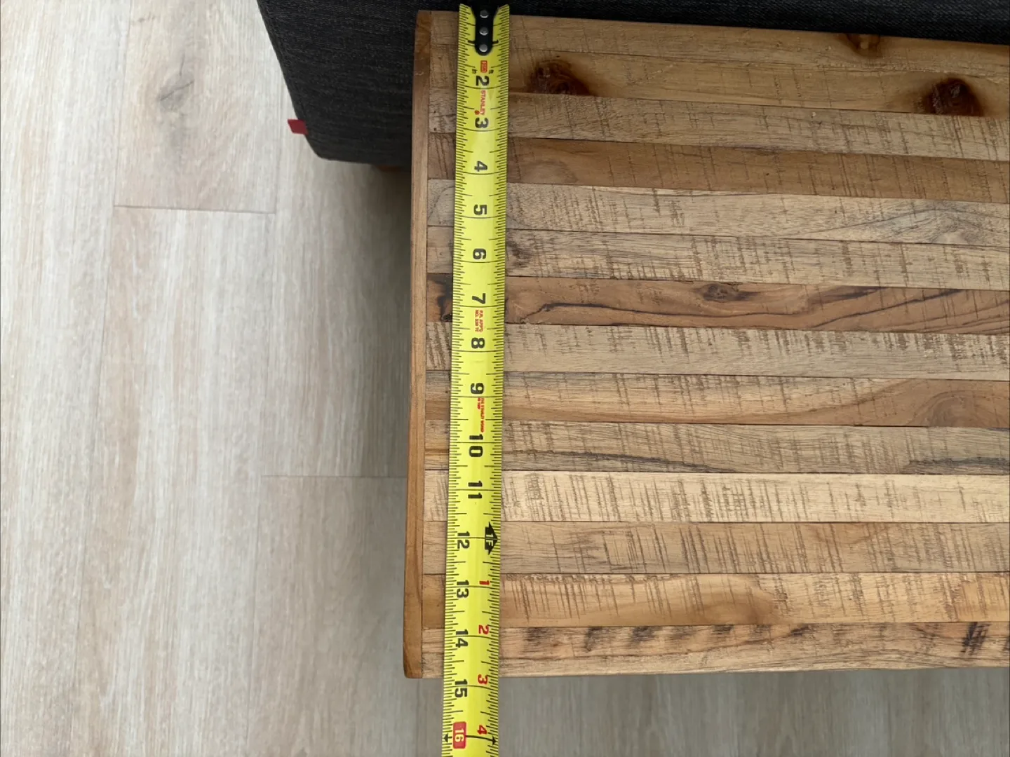 Teak Bench image indicator(5)
