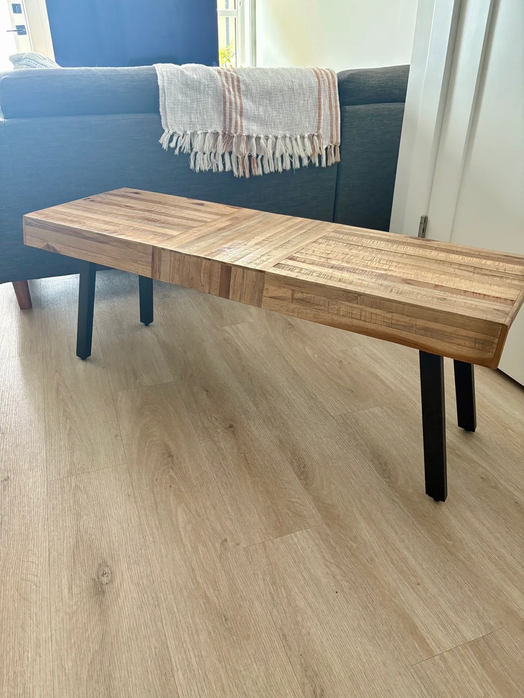 Teak Bench image indicator(3)