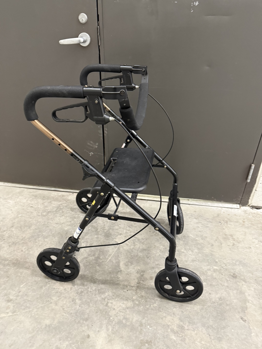 Rollator Walker with Seat and Brakes - photo 2