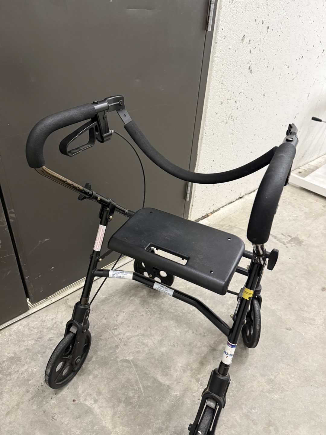 Rollator Walker with Seat and Brakes - photo 4